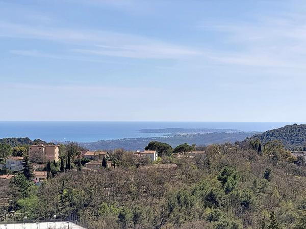 Maison à vendre à Vence avec vue mer  exceptionelle