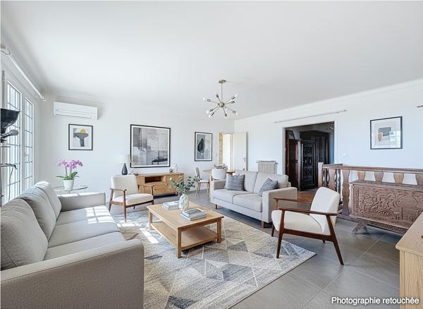 Maison à vendre à Vence avec vue mer  exceptionelle