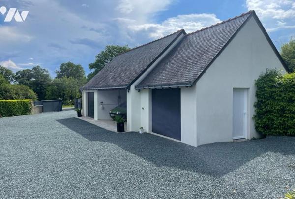 MAISON D'HABITATION TYPE LONGERE AVEC PISCINE