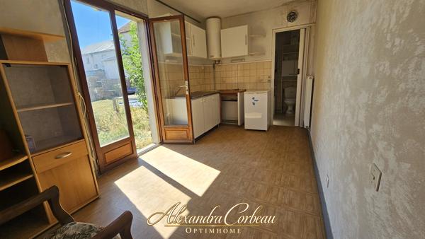 Maison à vendre 3 pièces + studio indépendant LE MANS (72)