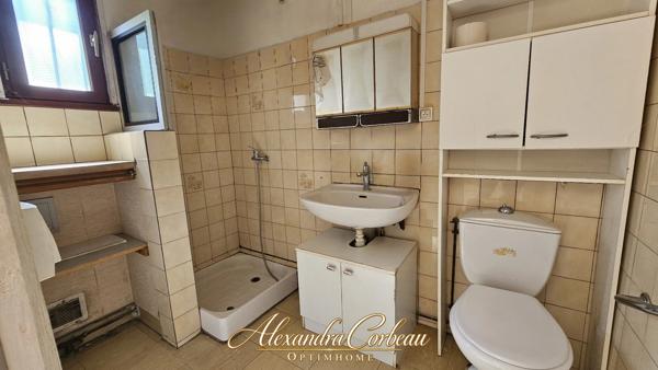 Maison à vendre 3 pièces + studio indépendant LE MANS (72)