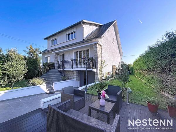 Secteur recherché de Dammarie-les-Lys - Belle maison familiale rénovée - 6 chambres - Sous-sol total - Proche toutes commodités