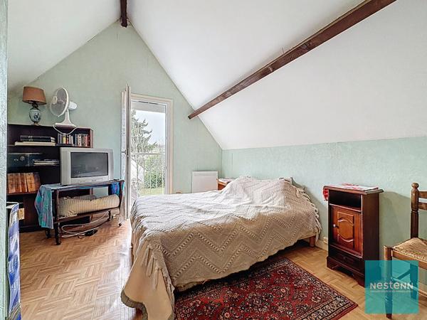 Maison mitoyenne à Saint Germain Laval - 4 chambres, garage et jardin