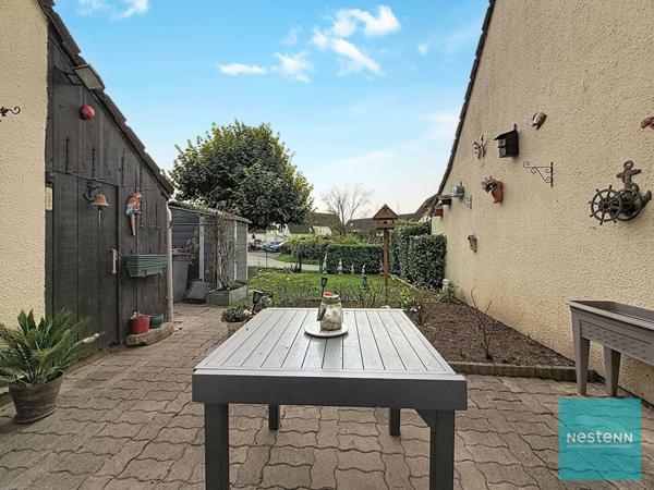 Maison mitoyenne à Saint Germain Laval - 4 chambres, garage et jardin