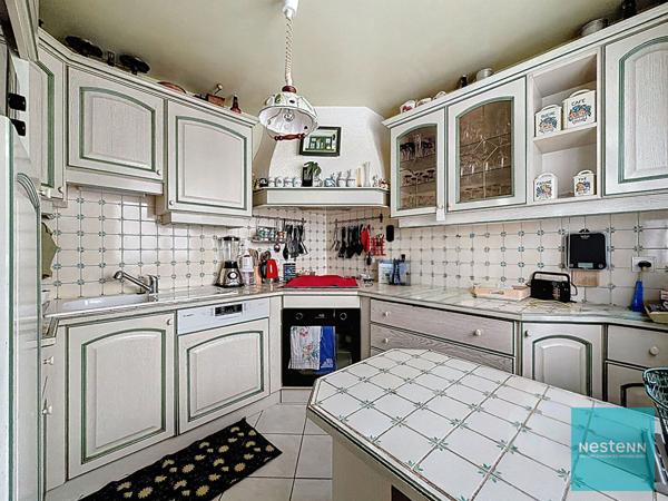 Maison mitoyenne à Saint Germain Laval - 4 chambres, garage et jardin