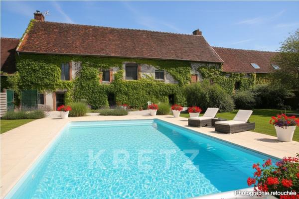 Domaine équestre et événementiel d'exception-1500 m2 -5,5 ha- entre Bourgogne et Champagne