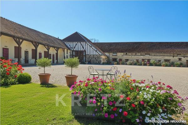 Domaine équestre et événementiel d'exception-1500 m2 -5,5 ha- entre Bourgogne et Champagne