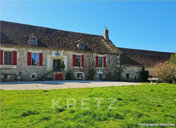 Domaine équestre et événementiel d'exception-1500 m2 -5,5 ha- entre Bourgogne et Champagne