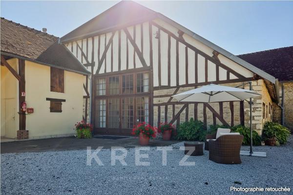 Domaine équestre et événementiel d'exception-1500 m2 -5,5 ha- entre Bourgogne et Champagne