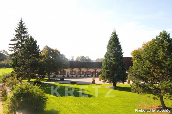 Domaine équestre et événementiel d'exception-1500 m2 -5,5 ha- entre Bourgogne et Champagne