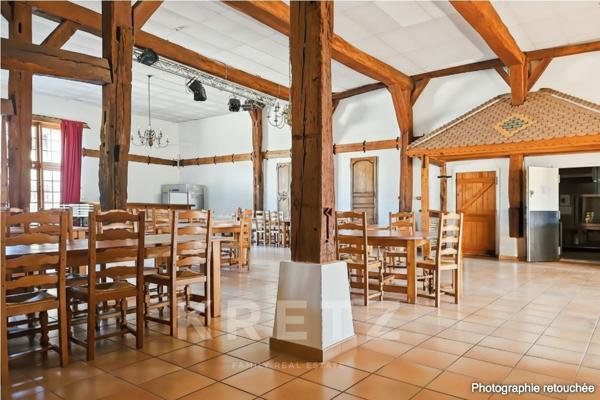 Domaine équestre et événementiel d'exception-1500 m2 -5,5 ha- entre Bourgogne et Champagne