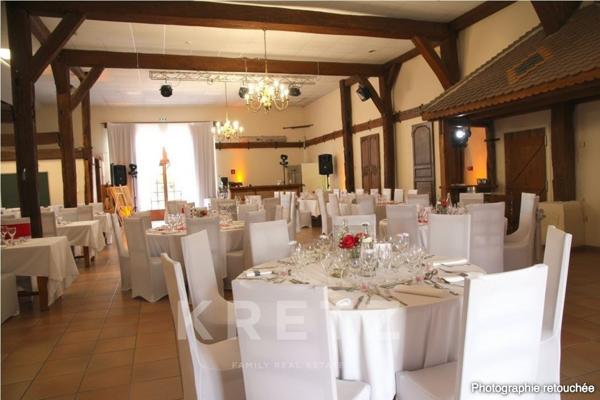 Domaine équestre et événementiel d'exception-1500 m2 -5,5 ha- entre Bourgogne et Champagne