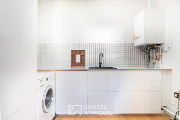 Maison moderne au coeur du quartier Murs à Pêches