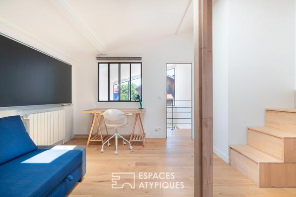 Maison moderne au coeur du quartier Murs à Pêches