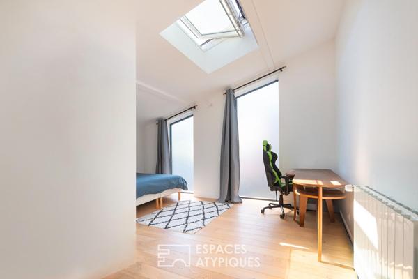 Maison moderne au coeur du quartier Murs à Pêches