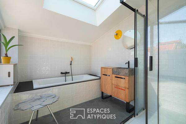 Maison moderne au coeur du quartier Murs à Pêches