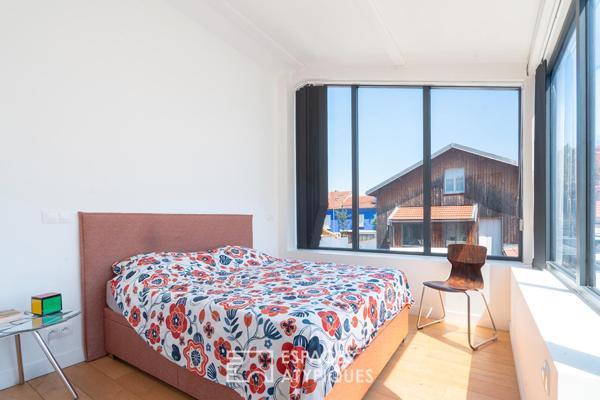 Maison moderne au coeur du quartier Murs à Pêches