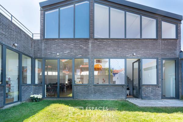 Maison moderne au coeur du quartier Murs à Pêches