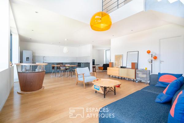 Maison moderne au coeur du quartier Murs à Pêches