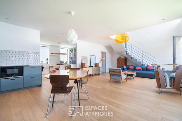 Maison moderne au coeur du quartier Murs à Pêches