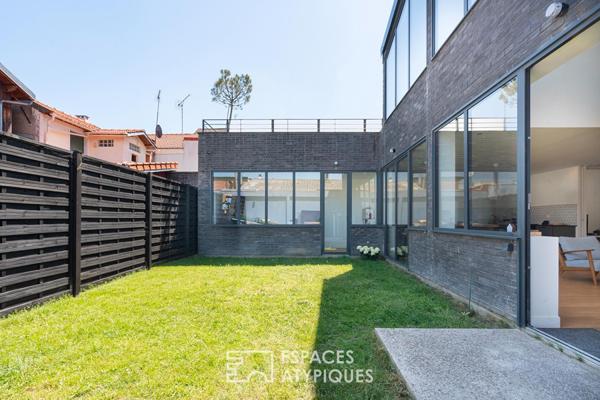 Maison moderne au coeur du quartier Murs à Pêches