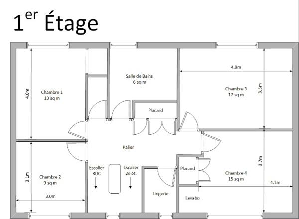 Maison 12 pièces - 260 m²