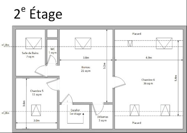 Maison 12 pièces - 260 m²