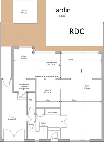 Maison 12 pièces - 260 m²