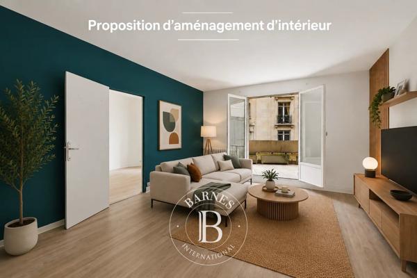 Paris 7ème, Appartement 3 Chambres -  74 m² à vendre