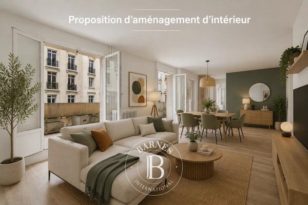 Paris 7ème, Appartement 3 Chambres -  74 m² à vendre