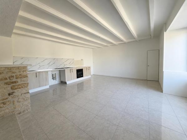 Longère rénovée divisée en deux logements avec dépendances et terrain de 1 297 m² - Fontenay-le-Comte