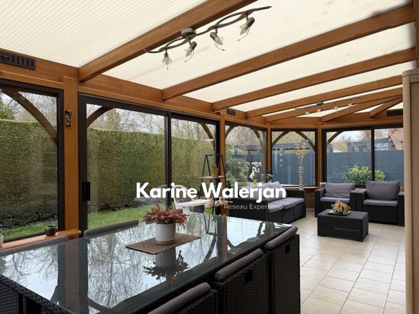 Rouvroy (62320) PLAIN PIED INDIVIDUEL BRIQUES 117 M2 AVEC SOUS-SOL COMPLET - JARDIN