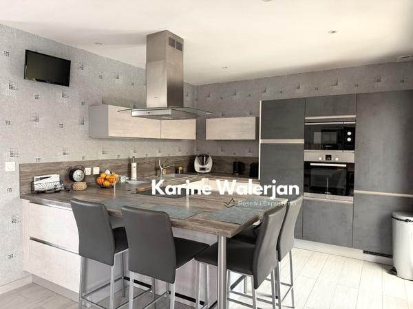 Rouvroy (62320) PLAIN PIED INDIVIDUEL BRIQUES 117 M2 AVEC SOUS-SOL COMPLET - JARDIN