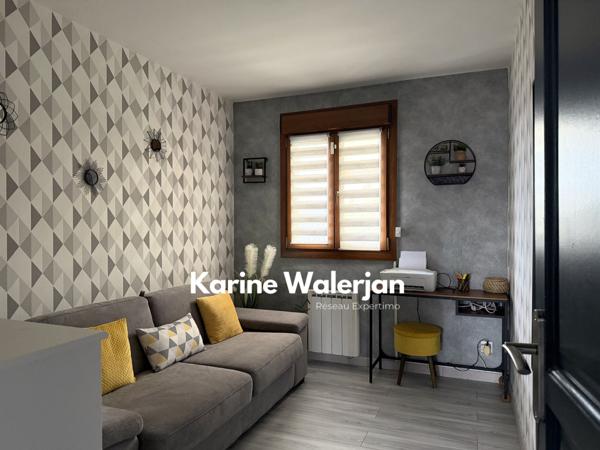 Rouvroy (62320) PLAIN PIED INDIVIDUEL BRIQUES 117 M2 AVEC SOUS-SOL COMPLET - JARDIN