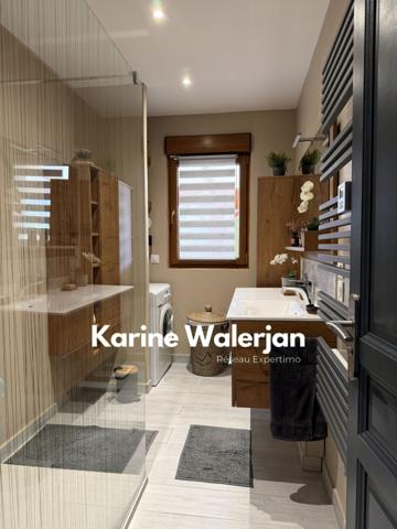 Rouvroy (62320) PLAIN PIED INDIVIDUEL BRIQUES 117 M2 AVEC SOUS-SOL COMPLET - JARDIN