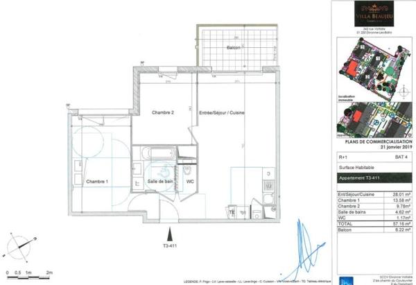 Vente / Appartement T3 à Divonne-les-Bains (01220)