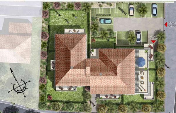 Appartement  4 pièces , dernier étage de 798,50m2 , terrasse de 37 M2