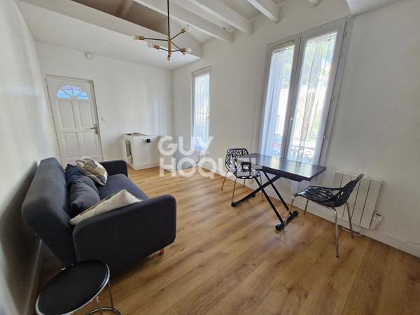 MAISON MUBLEE AVEC TERRASSE