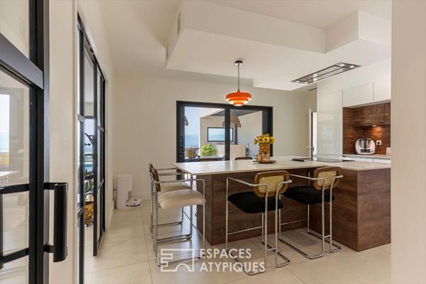 Une signature architecturale sur les hauteurs d’Étoile-sur-Rhône