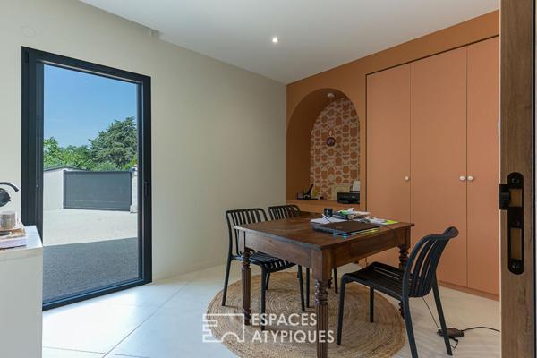 Une signature architecturale sur les hauteurs d’Étoile-sur-Rhône