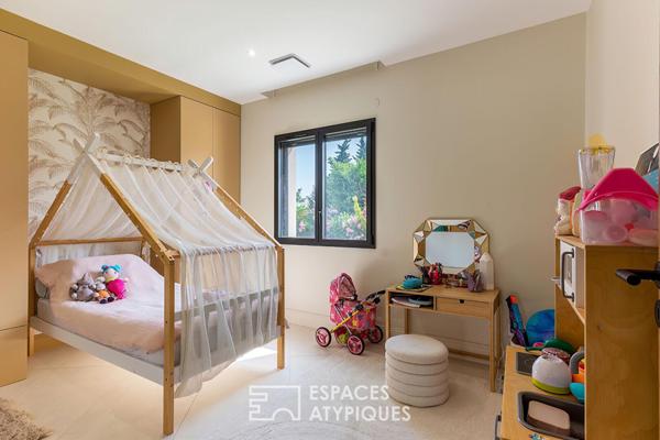 Une signature architecturale sur les hauteurs d’Étoile-sur-Rhône