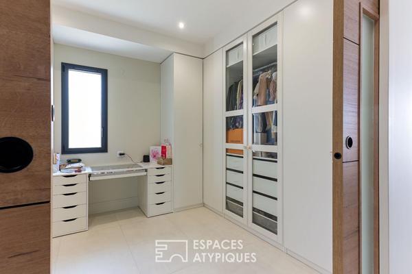 Une signature architecturale sur les hauteurs d’Étoile-sur-Rhône