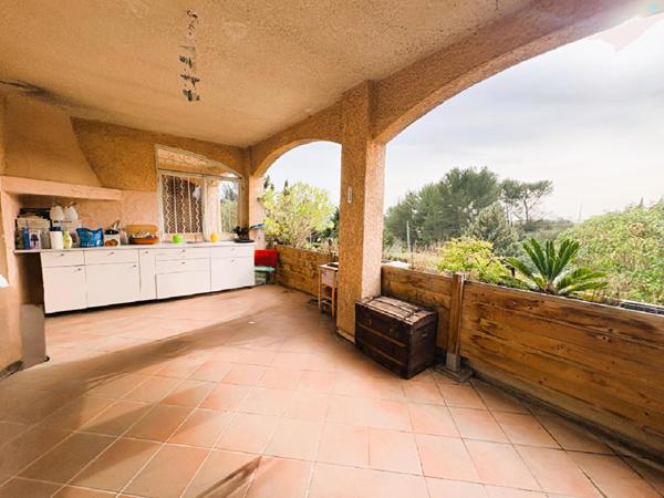 Appartement Aix T3 de 64.71 m2 avec jardin d'environ 60M2 et terrasse de 23M2