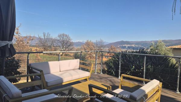 Une maison pas comme les autres à Peyruis (04310)