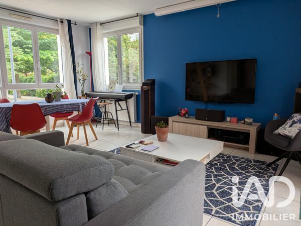 Appartement à vendre 4 pièces 86,97 m² Grenoble