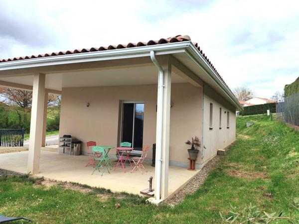 MAISON FAMILIALE PLAIN PIED