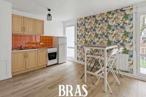 Appartement T2 - 46m² - Vannes Nord-Est