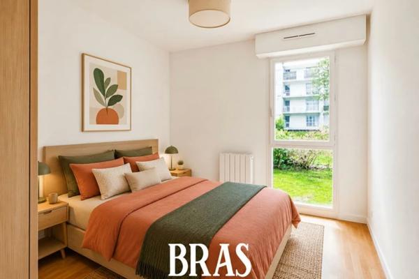 Appartement T2 - 46m² - Vannes Nord-Est