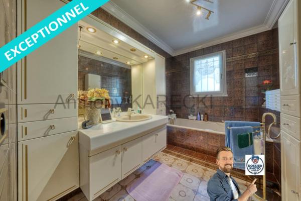 Maison 160m² avec 6 chambres + sous sol 100m² et grand terrain
