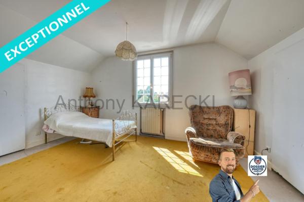 Maison 160m² avec 6 chambres + sous sol 100m² et grand terrain